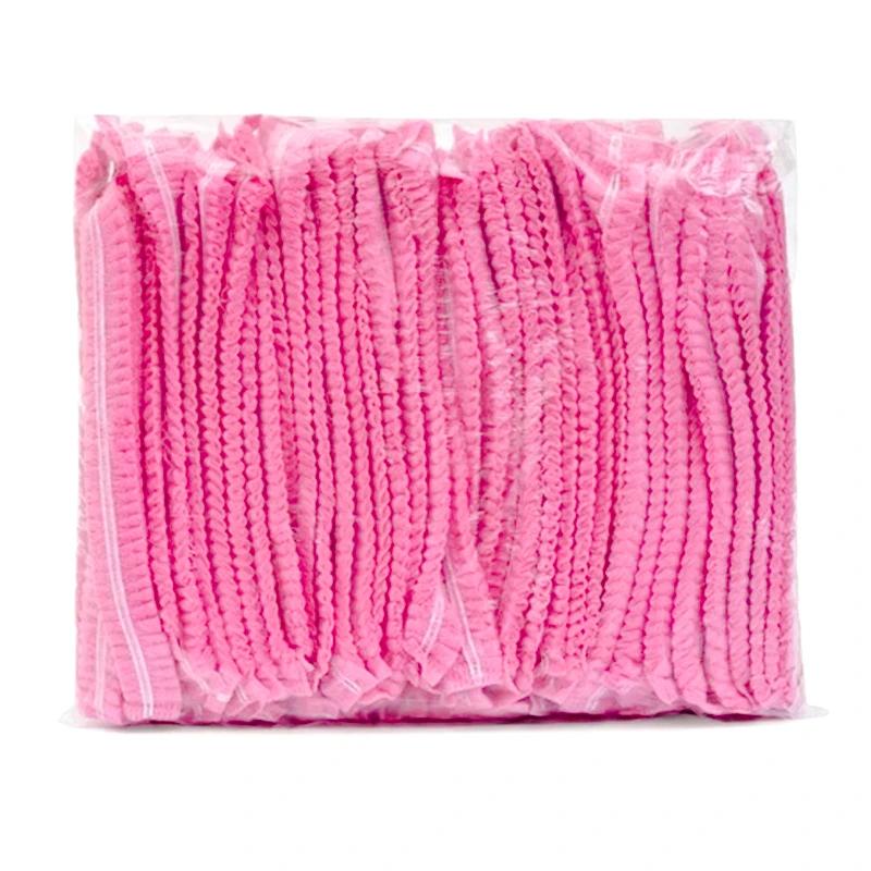 21“ Disposable Caps Hair Net Bouffant Cap Hairnet Men Women Head Cover for Service Work Cooking Kitchen Spa Tattoo Tanning Salon