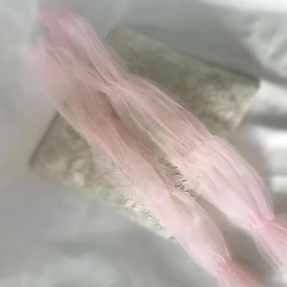 Lace Mesh Wedding Arm Sleeves Bubble Sleeves Party Sleeves Decor Bubble Sleeves Birthday Photo