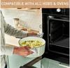Чугунная жаровня Tefal E25805 Lov круглая 29 см светло-зеленая (E2580504)