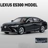 Model Car 1/24 Scale ES300 Alloy Diecast Collectible Toy Car with Light and Sound Toy Vehicle Door Can Be Opened