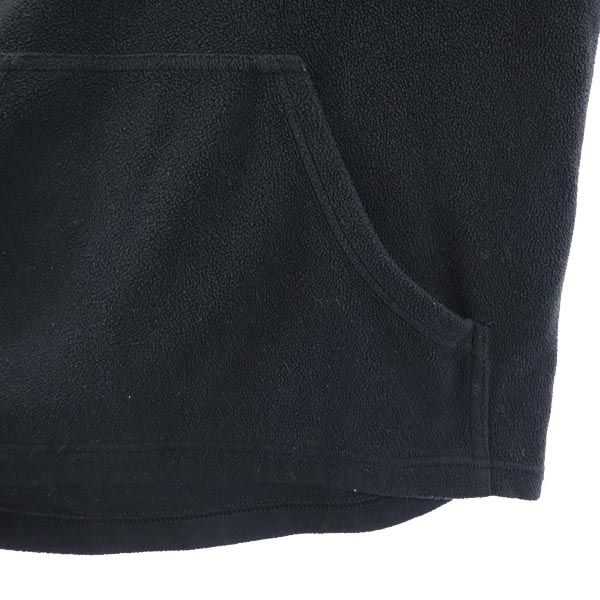 Patagonia Outdoor Fleece Long Sleeve Parker XS Black Pullover Men's Used