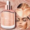 Flüssiger Highlighter, Gesichtskonturierung, Perlglanz-Make-up, aufhellender Bronzer, Glow, Körper, Gesichtskontur, Schimmer, Illuminator, Kosmetik