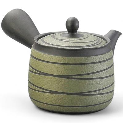 J-kitchens Commercial Tokoname Ware Teapot with Strainer, 410cc, Made In Japan