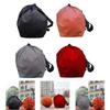 Basketball Bag Crossbody Drawstring Mesh Storage Shoulder Sports Ball Organizer Pouch Carrying with