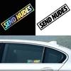 20*4.5CM Creative Car interior stickers Various Colors Car Stickers Vinyl Decal Send Nudes Motorcycle Decorative Accessories