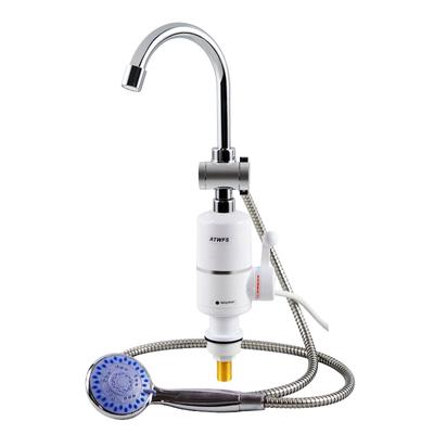 ATWFS Dusch-Warmwasserbereiter-Wasserhahn, elektrischer Warmwasserbereiter, schnelles Aufheizen