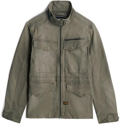 Mid-season Jacket Rovic Slim Field Jacket Brown Vintage Dust Turf D26117-E172-H515
