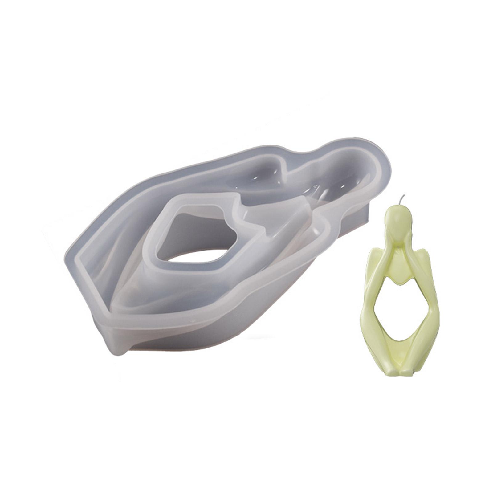 

Эпоксидная форма для мыла ручной работы, европейское мышление, портретный декор, форма для свечей для самостоятельного изготовления украшений, мыло, свеча, расплавленная глина 55