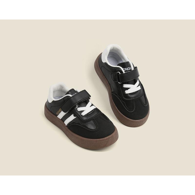 Kids Unisex Soft Sole Casual Breathable Running Sneakers Children Sports Training Board Shoes