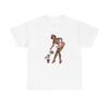 Pinup Model Weed Love Graphic T-Shirt Womens Comfy Cotton Tee NEW Unisex T-Shirt