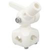 Boat Nylon Antenna Base Mount Marine Deck 180 Degree Adjustable Mount Base Bracket