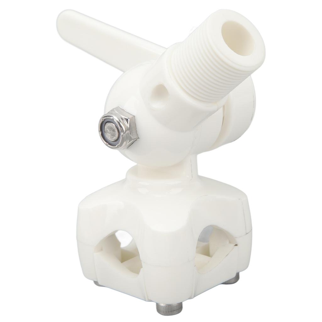 Boat Nylon Antenna Base Mount Marine Deck 180 Degree Adjustable Mount Base Bracket