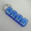 4-Key Decompression Button, Shaft Tester, Keychain Pendant, Fingertip Press And Decompress, Luminous Toy Fingertip Button
