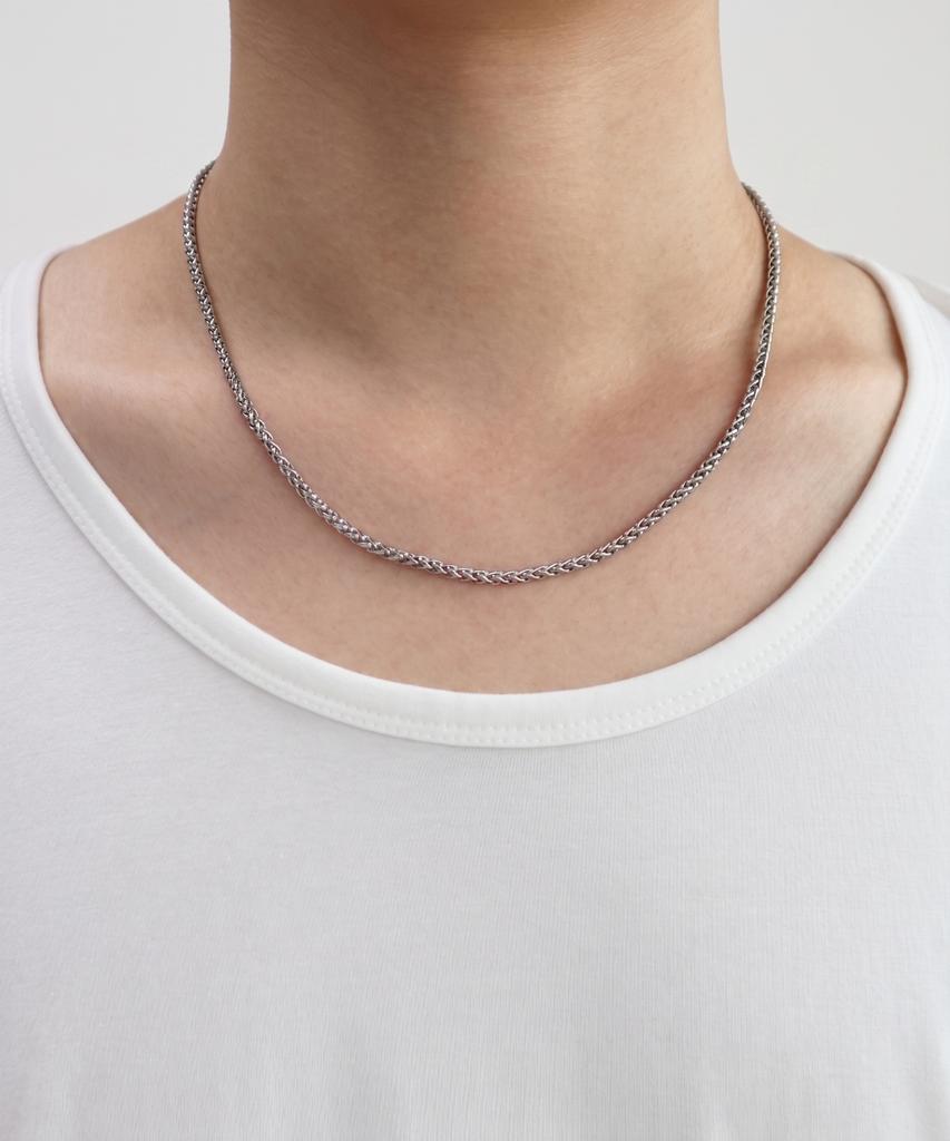 Bassclef Men'S Surgical Steel Necklace Chain Clef Miss Chain