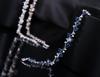 Korean Fashion 18K White Gold Plated Zircon Bracelet for Women