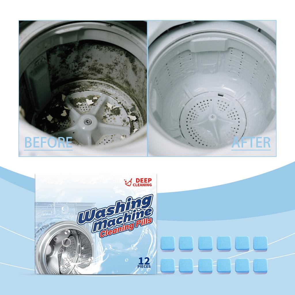 Effective Safe Washing Machine Cleaner Tablets; Washing Machine Cleaning Tablets; Efficient Washing Machine Cleaning Tablets