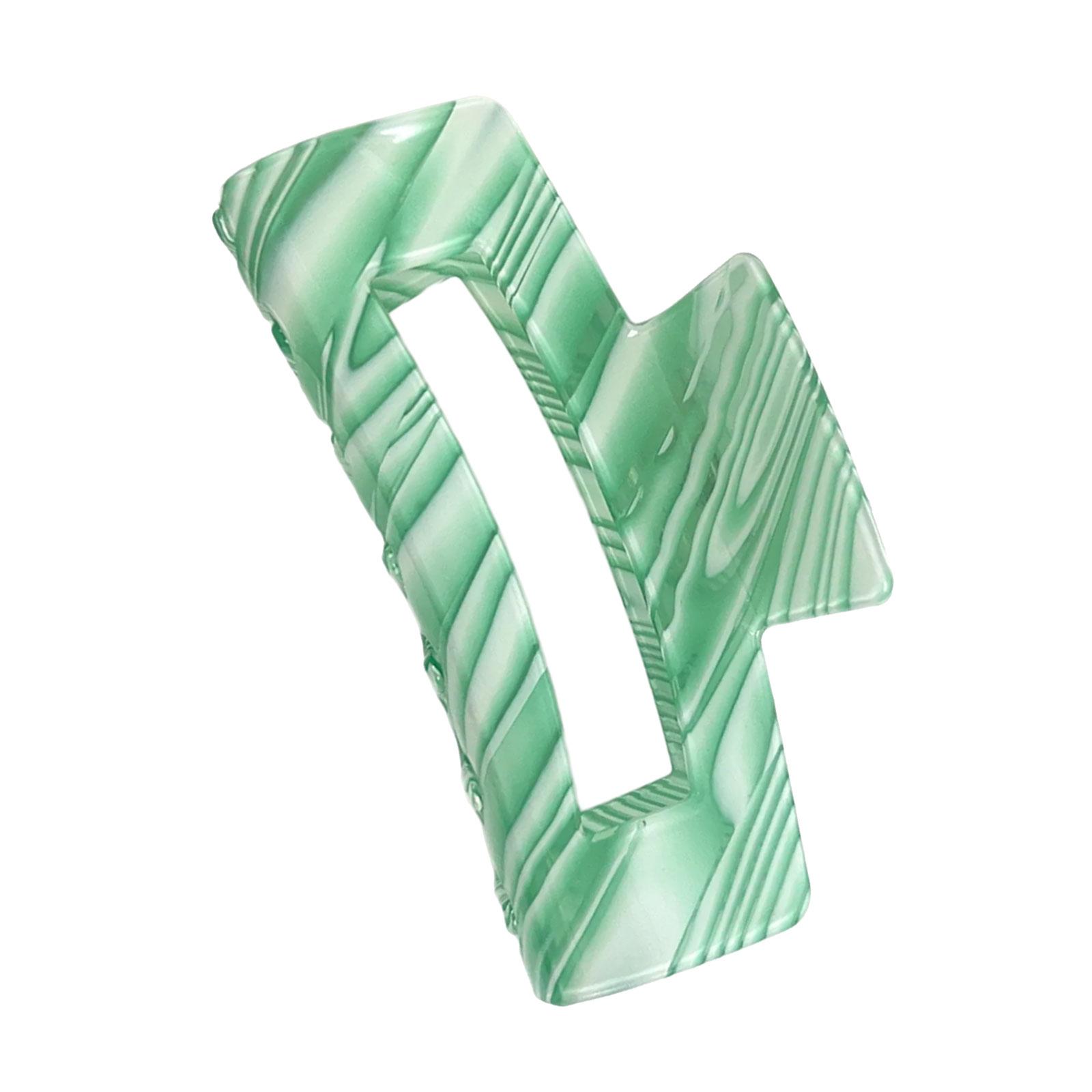 

Candy Colored Striped Hair Claw Clip NonPulling Barrettes Strong Grip Ponytail Holder For Updos Hair Styling Essential