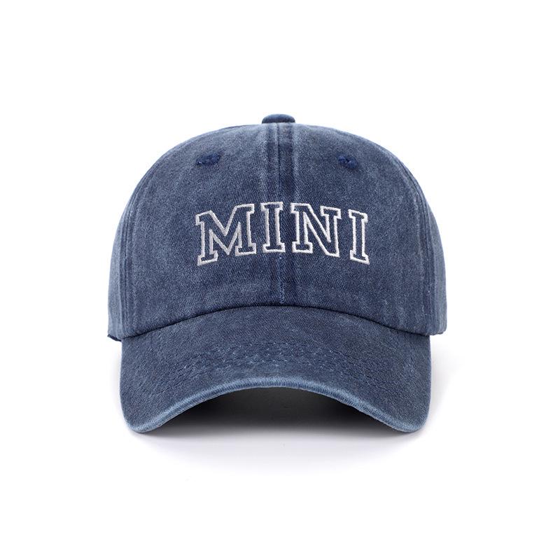 Cross-Border Embroidery Parent-Child Baseball Cap with Sun Protection