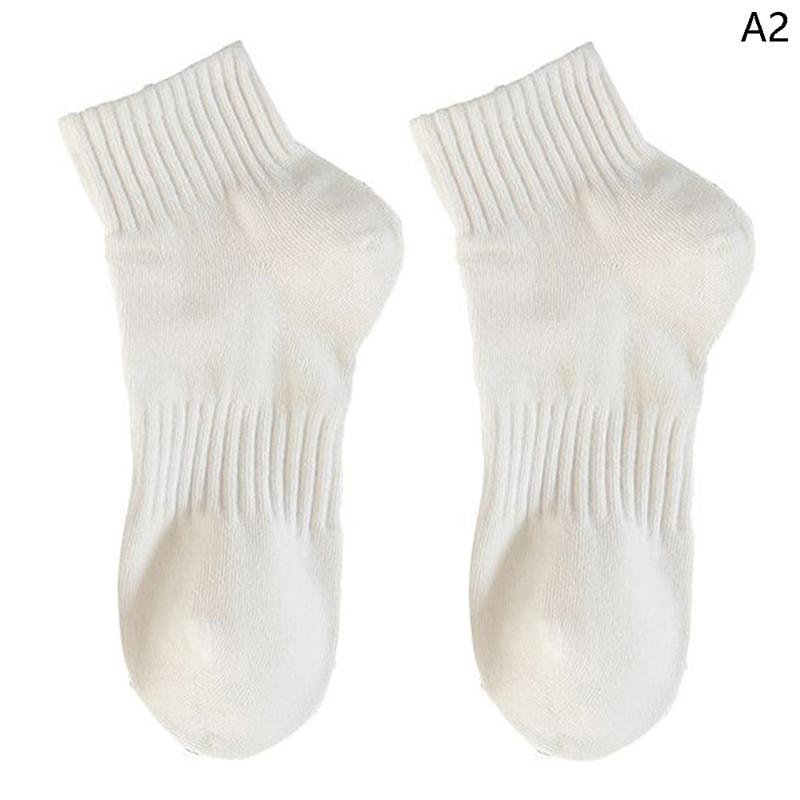 Material Thickened Stockings In Autumn And Winter Pure Cotton Solid Color Sock