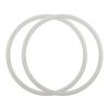 Universal Silicone Replacement Pressure Cooker Sealing Ring Heat Resistant Odor Free O Ring for Household Cooker Repair