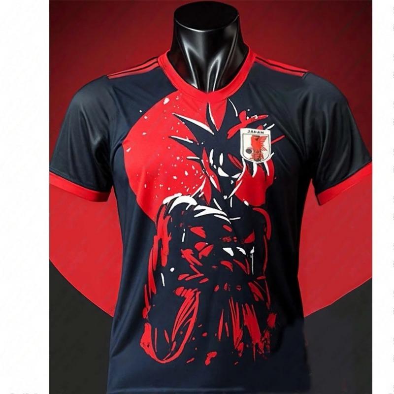2026 Summer Dragon Ball  T-Shirt 3D Print Goku Soccer Lightning Oversized Loose Breathable Gym Streetwear Unisex   Adults Kids