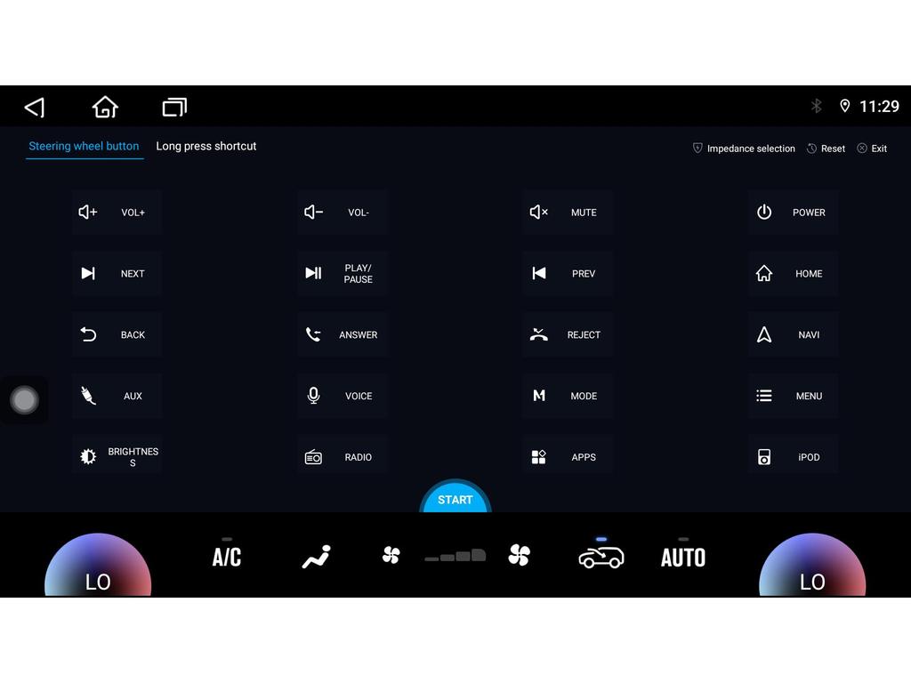13.3" Android GPS Navigation & Reversing Camera for 07-18 Land Cruiser/FJ Cruiser