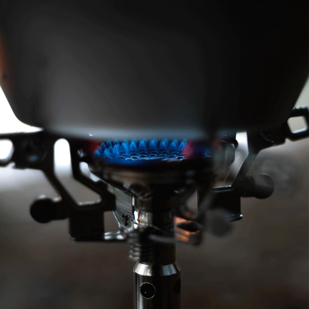 Portable Gas Burner Folding Stove Head Cooking Stove Outdoor Gas Stove for Outdoors Cooking Camping Picnic Backpacking
