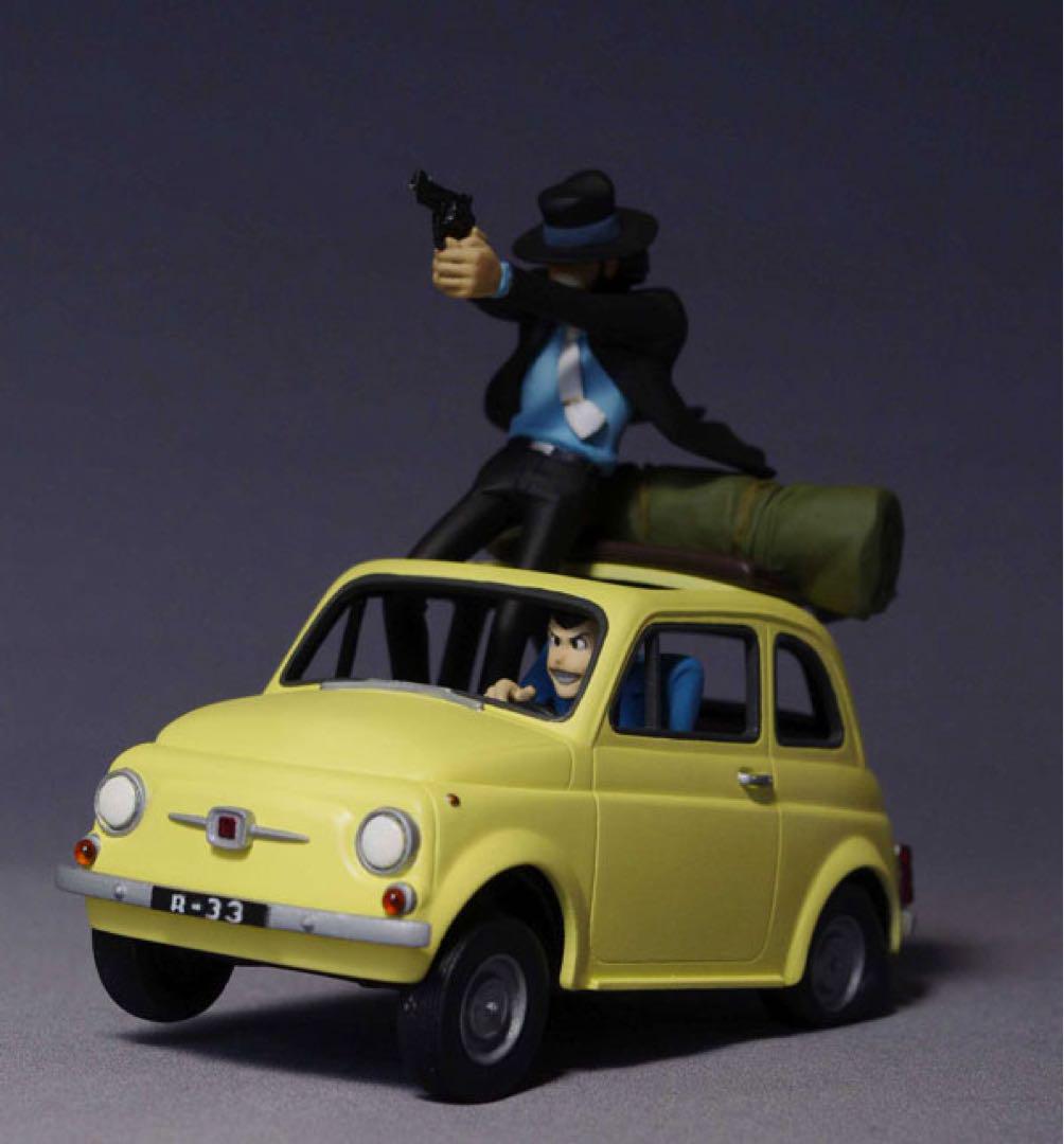 

[USED] Treasure on Desk Act.1 ~ Pursuit ~ Lupin III & Jigen Figures