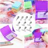 Resin Diamond Painting Pen Tip Multifunctional Stainless Steel Threaded Tip Stainless Steel Point Drill Pens Head for DIY Crafts