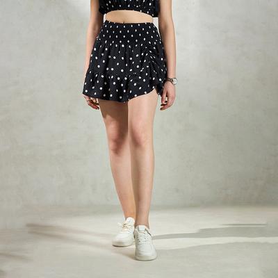 Virgio Damen Minirock Normale Passform