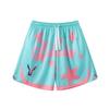 Large Mesh Pikachu Quick-Dry Basketball Shorts - Above Knee, Four-Point Sports Design