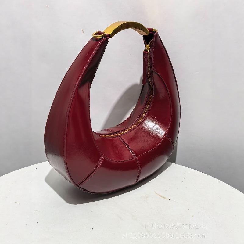 Новая ретро сумка-полумесяц повседневная простая модная портативная на плечо подмышку 32*16*38