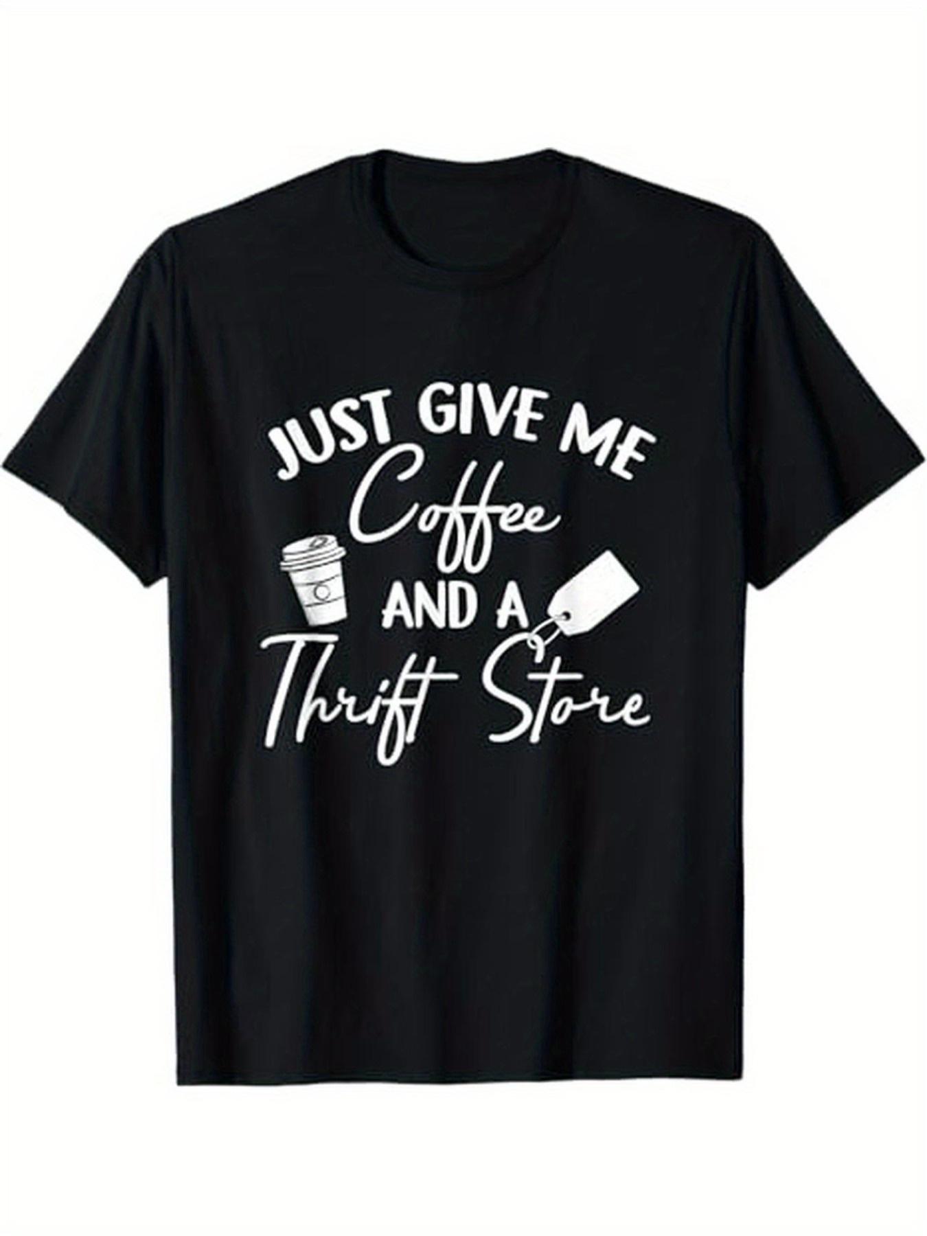 

Coffee and Second Hand Shop- Second Hand Shop Shoppers Pick Up Garage Auction T-Shirts XXXL