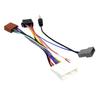 Easy Installation Radio Wiring Harness 20P ISO Connector Antenna Cable