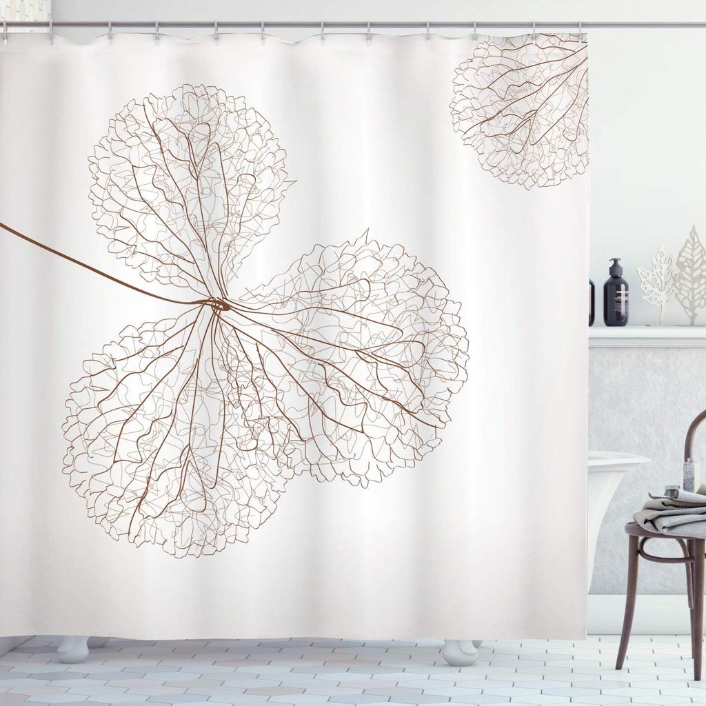 Native American Country Farm Style Shower Curtain Art Fabric Bathroom Decoration Shower Curtain With Hook, 180X180Cm