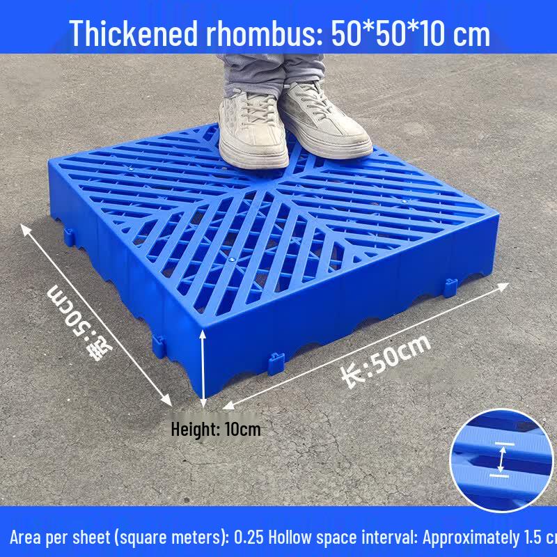 Plastic Moisture-Proof Storage Pallet Mat