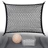 DCGLA Car Luggage Trunk Cargo Cargo PP 60cm X Secures Storage Prevents Cargo from Includes Storage Bag and Auxiliary Hooks Net, Dual-Layer Net, Net,