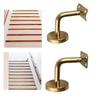 SUS304 Stainless Steel Handrail Bracket Bannister Support