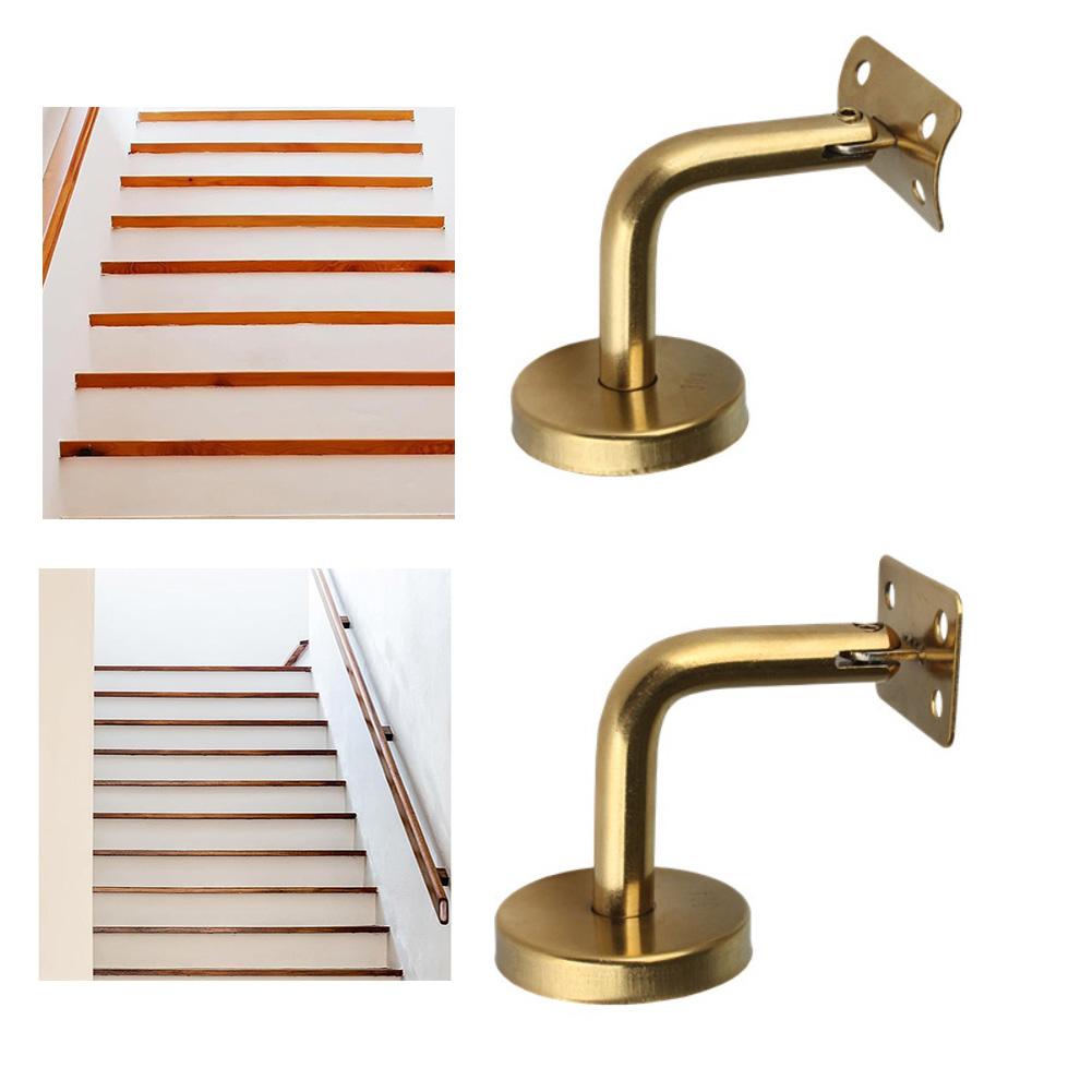 SUS304 Stainless Steel Handrail Bracket Bannister Support