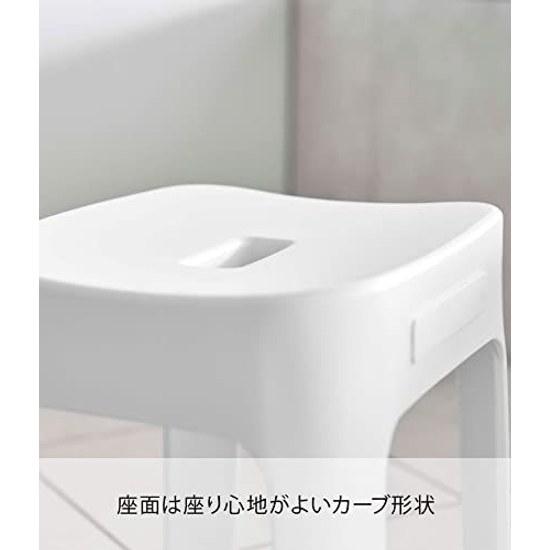 Yamazaki Magnet Bath Stool SH25 White Tower 6925