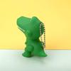Creative Cartoon Bus Keychain with Dragon, Pig, Horse, Dinosaur Pendants