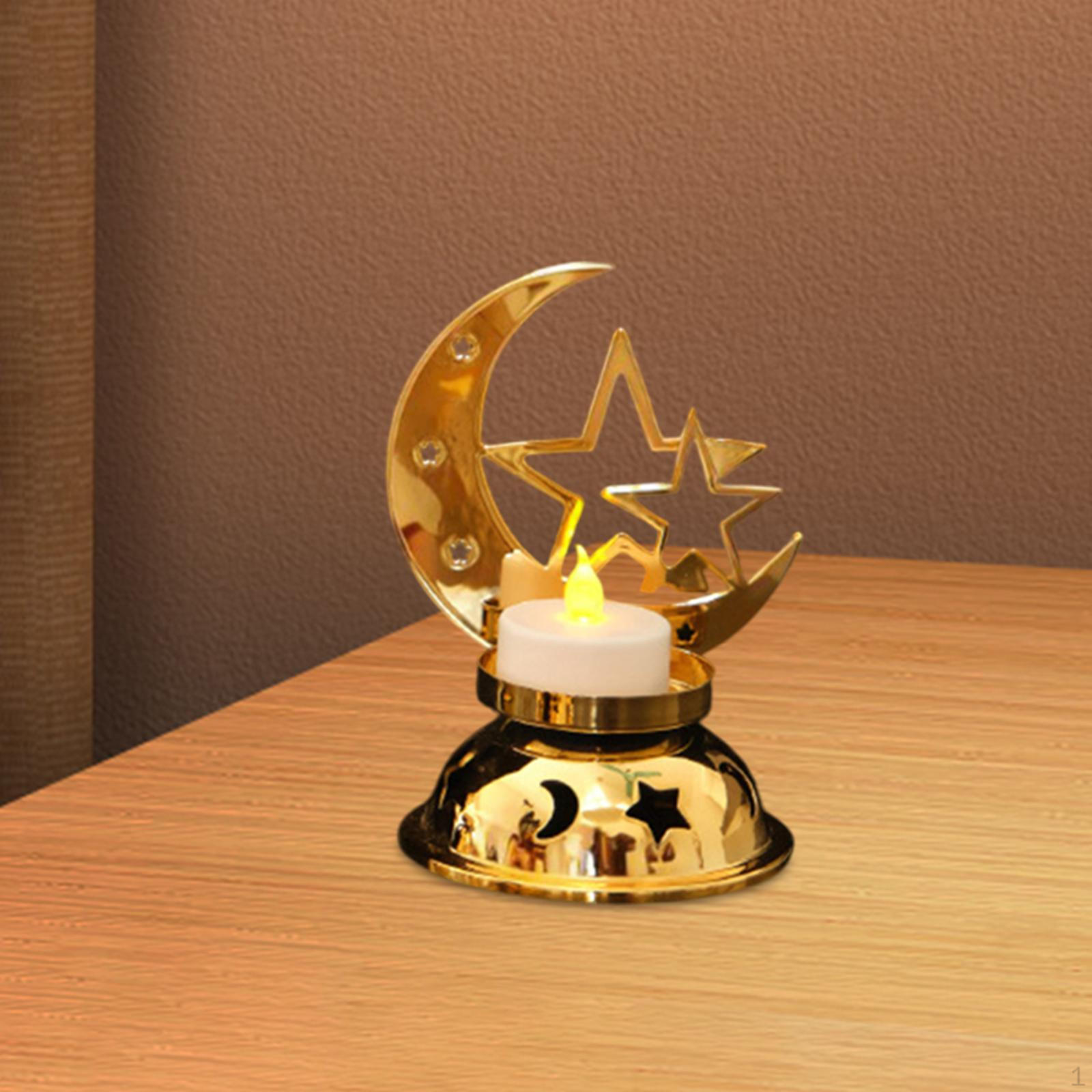

Арабский подсвечник центральный элемент праздничное украшение металлический подсвечник чайная свеча для Double Stars