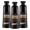 COU:TUR HAIR Season 2 Professional Super Color Change Black Shampoo 360ml X3