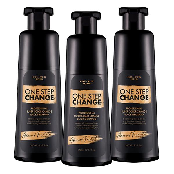 

COU:TUR HAIR Season 2 Professional Super Color Change Black Shampoo 360ml x3