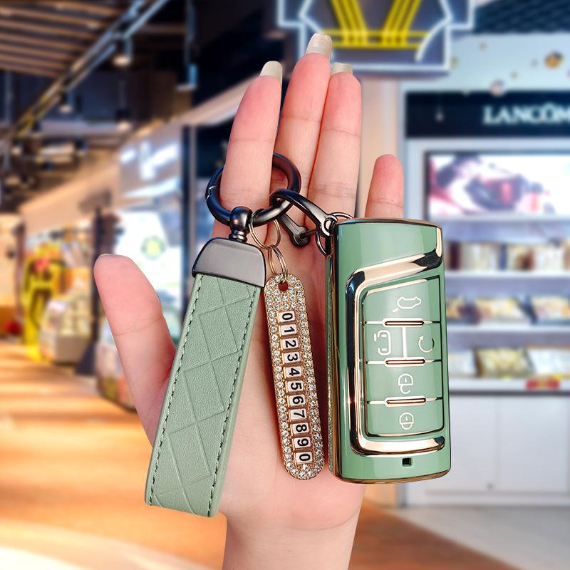 Durable Car Key Case for GAC GA468: Full Protection for GS3, GS5, GS8, M6, M8