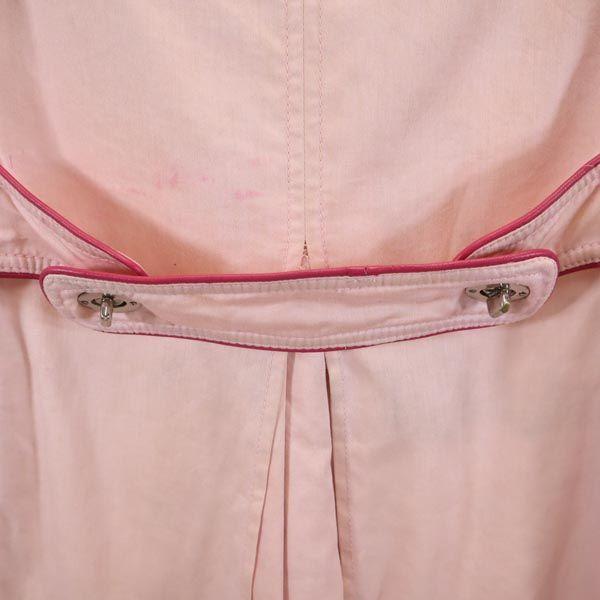 Coach Coat 4 Pink Special Hanger and Costume Cover Included Women Used