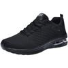 Fashion Men's Sports Shoes Spring New Mesh Breathable Sports Shoes Fashionable Lace Up Casual Shoes Anti Slip Lightweight Running Shoes