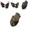 Tactical Gloves For Men Full Finger Training With Non-slip Grip For Motorcycle Riding Characters Included)