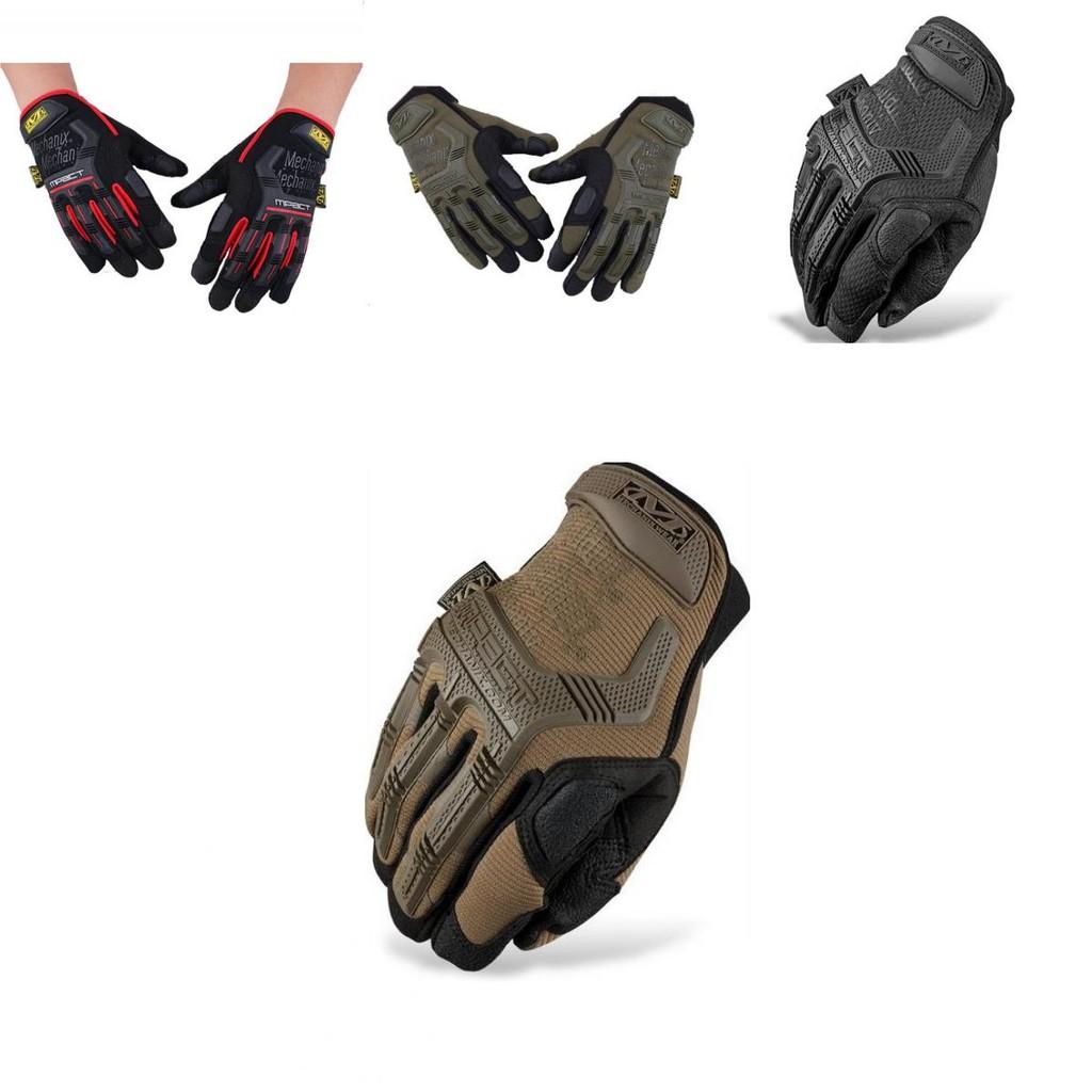 Tactical Gloves For Men Full Finger Training With Non-slip Grip For Motorcycle Riding Characters Included)