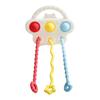 Baby Bpa Free Silicone Teether Toy Montessori Teething Training Infant Pull String Activity Toy For Toddlers Sensory Toys
